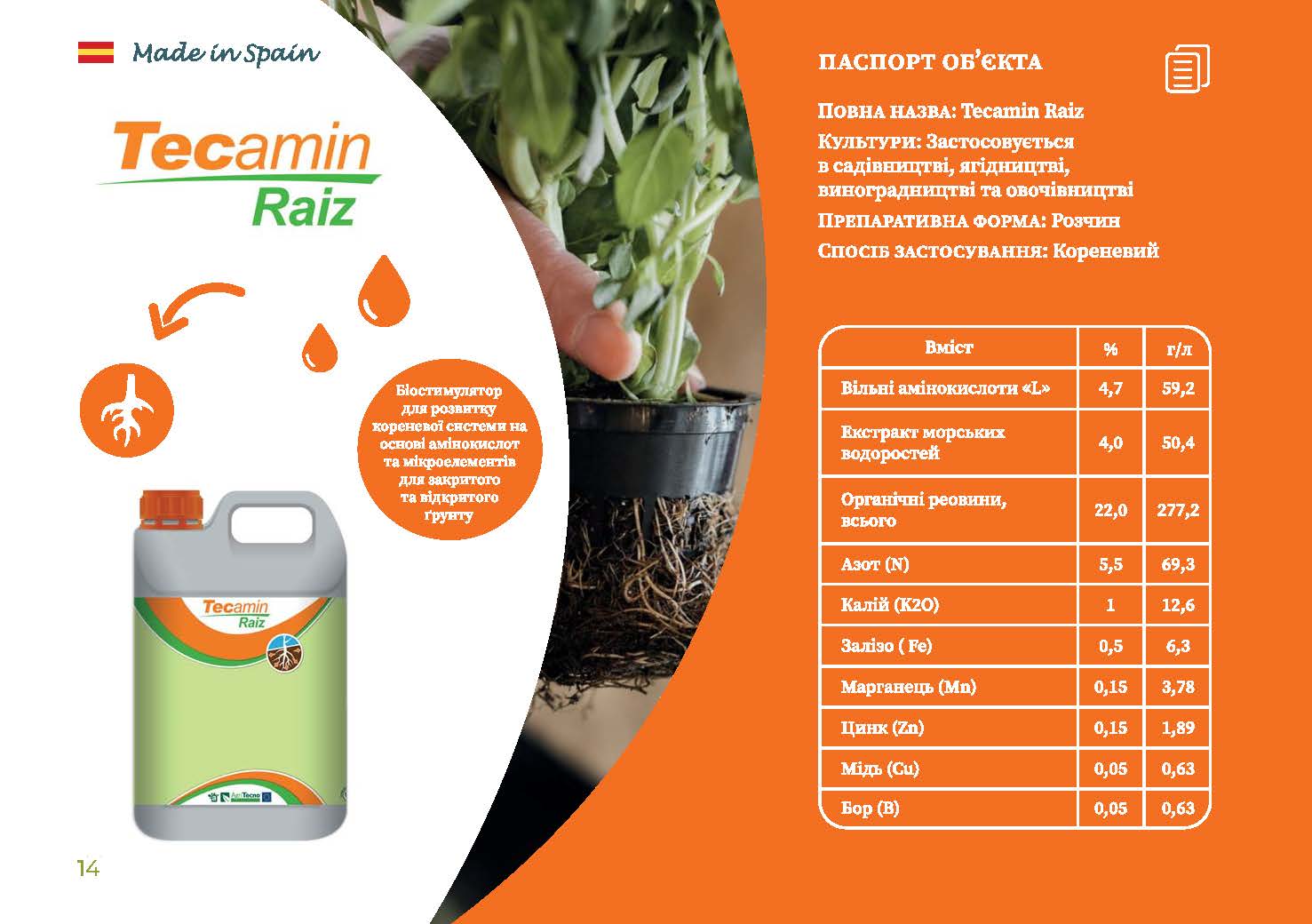Текамін Раїз (Tecamin Raiz) - Зображення 2