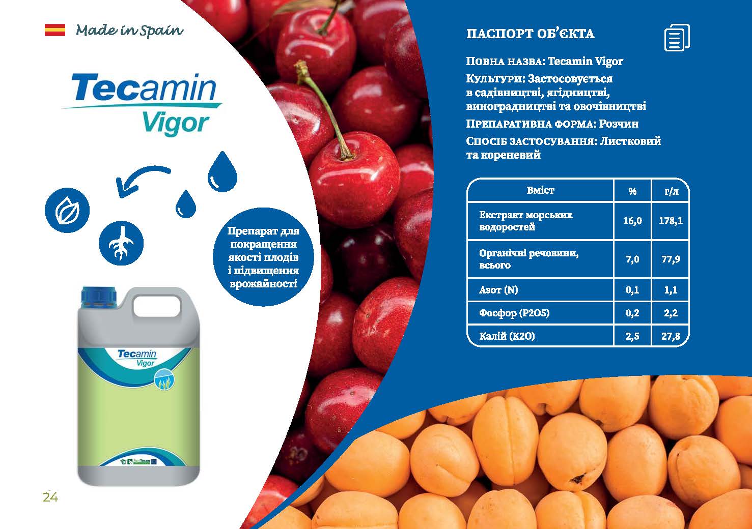 Текамін Вігор (Tecamin Vigor) - Зображення 2
