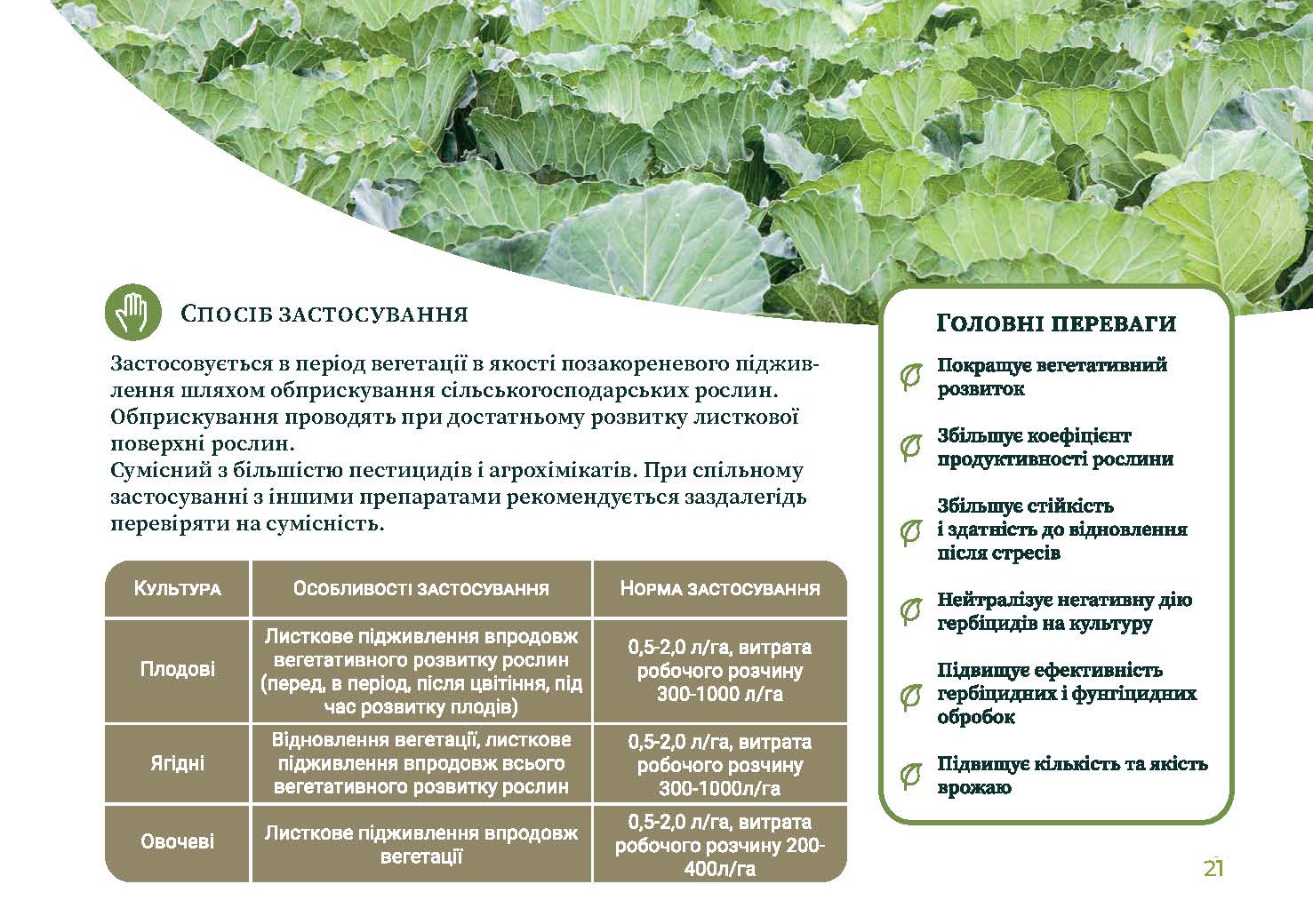 Фертігрейн Фоліар (Fertigrain Foliar) - Зображення 2